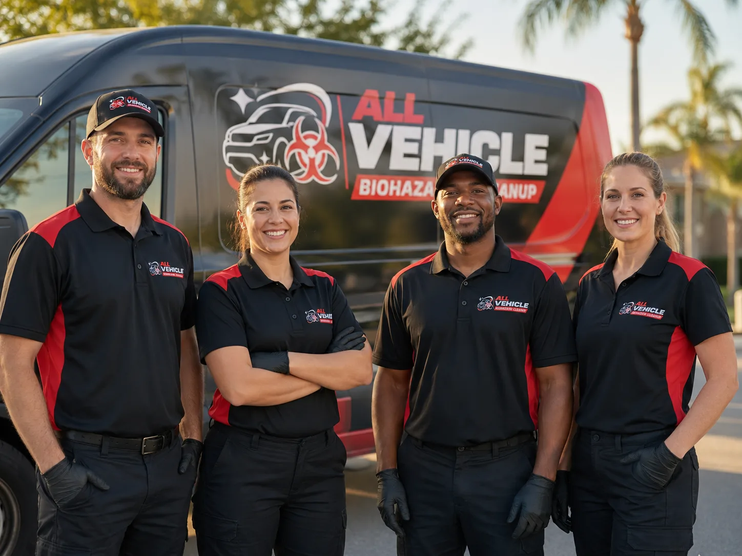 Vehicle Biohazard Cleanup company in Interior, SD